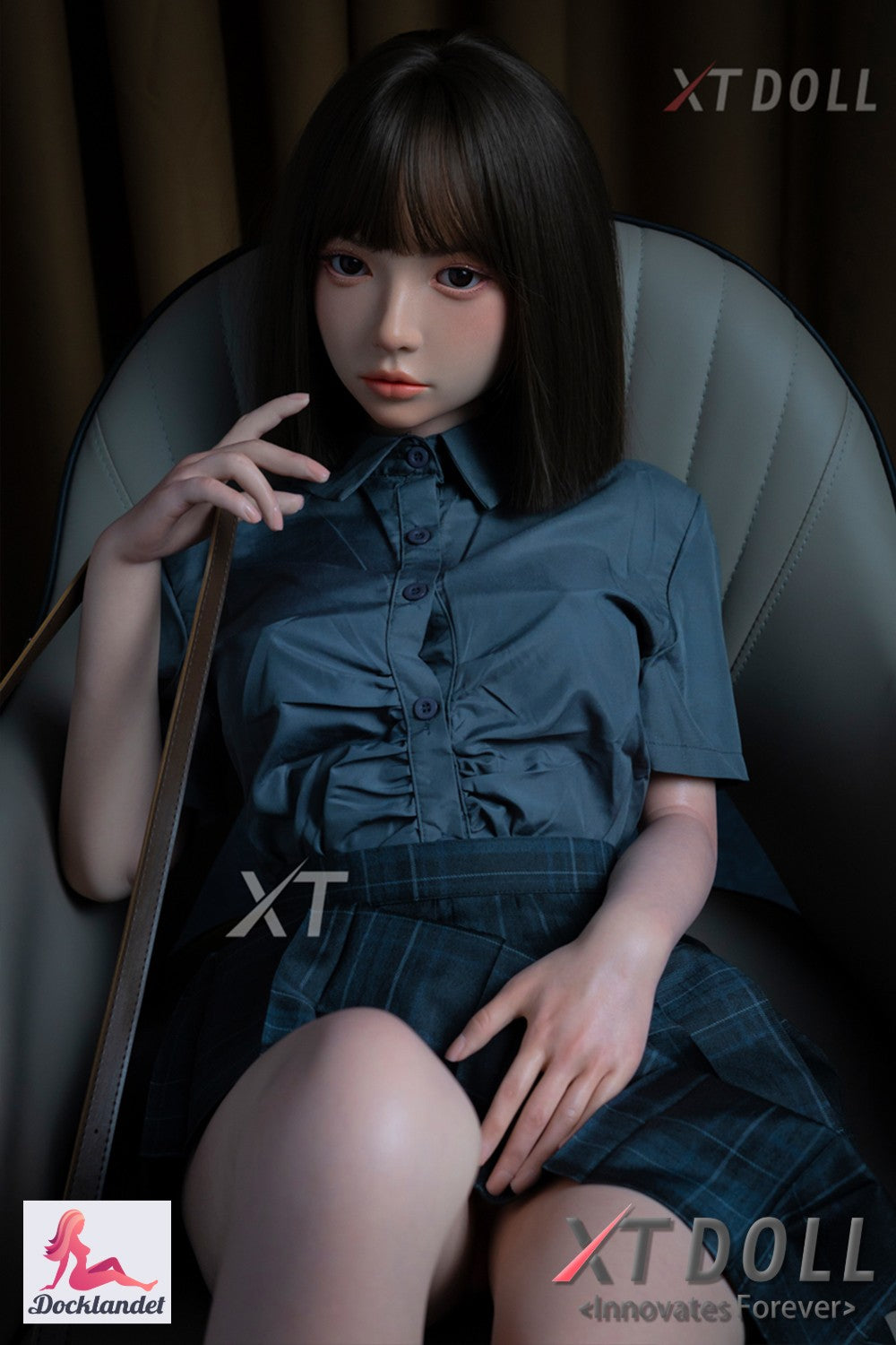 Seksa lelle Iina (XT Doll 150 cm D-Cup #XT-bym15-B silikons)