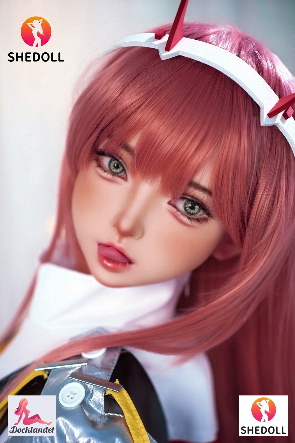 Zero Two Sex Doll (SHEDOLL 152 cm A-kauss #SH186 2.0 TPE+Silikona)