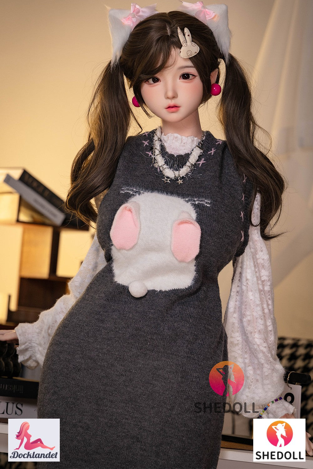 Seksa lelle (SHEDOLL 145 cm G-Cus #SH156 silikons)