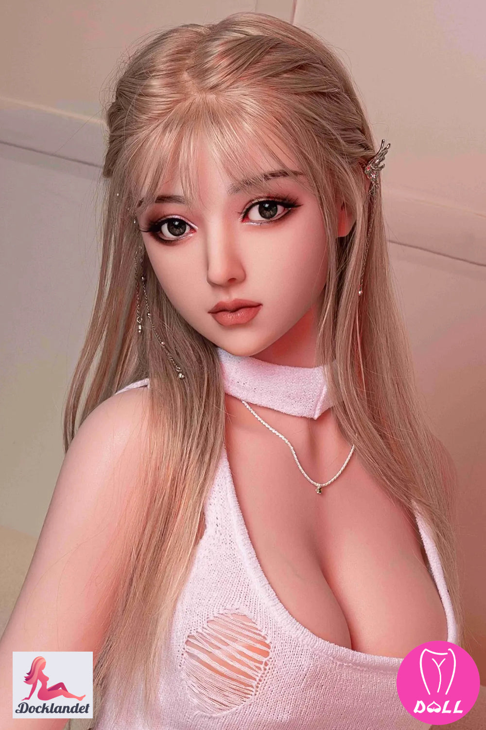 Astrīda seksa lelle (YJL Doll 165 cm D-Cup #291 TPE+Silikona)