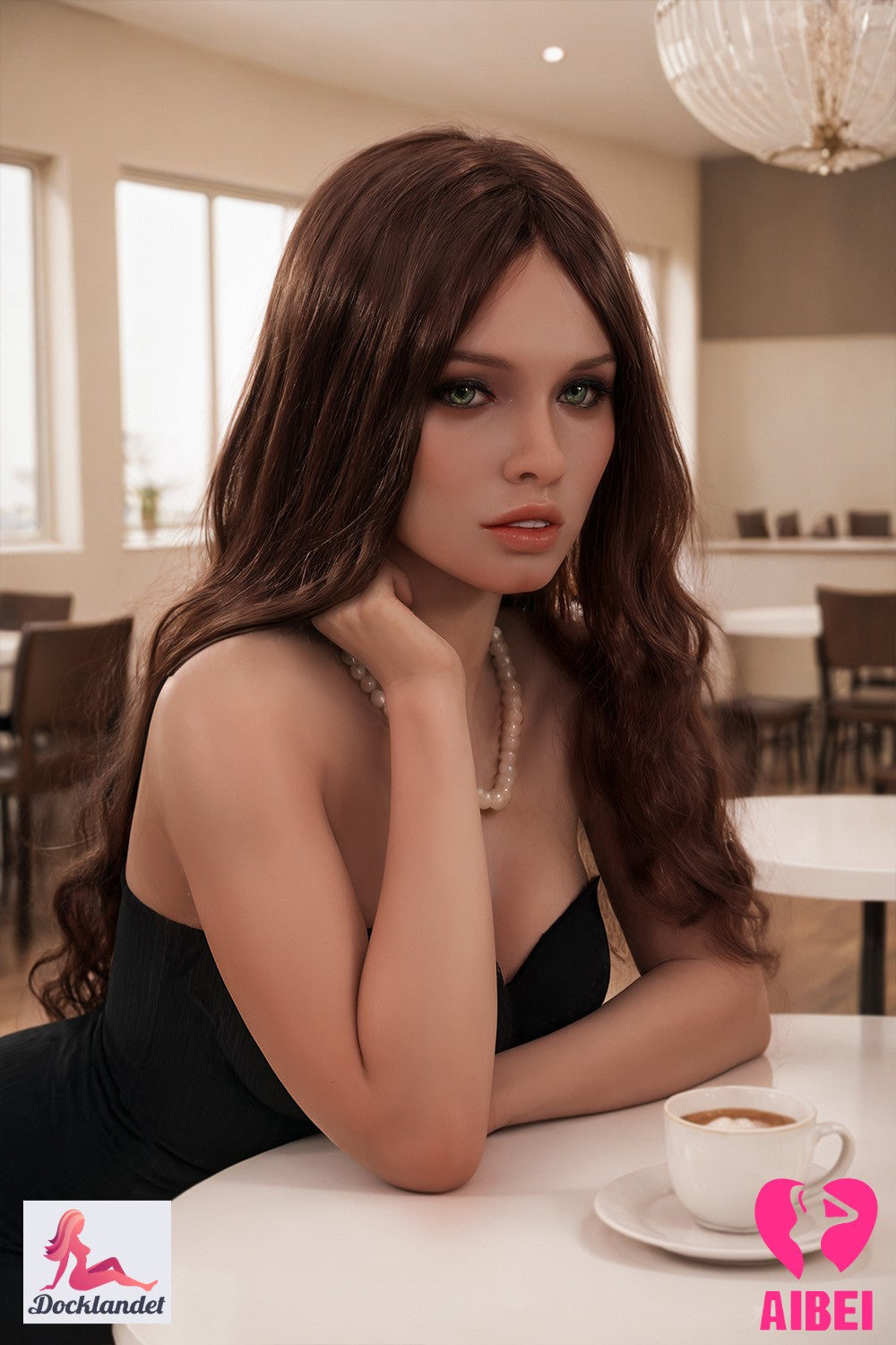 Džesija seksa lelle (Aibei Doll 151 cm F-Cus #AB6 TPE+Silikona)