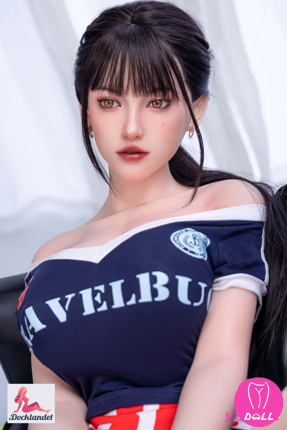 Seksa lelle Eva (YJL Doll 168 cm E-Cus #454 silikons)