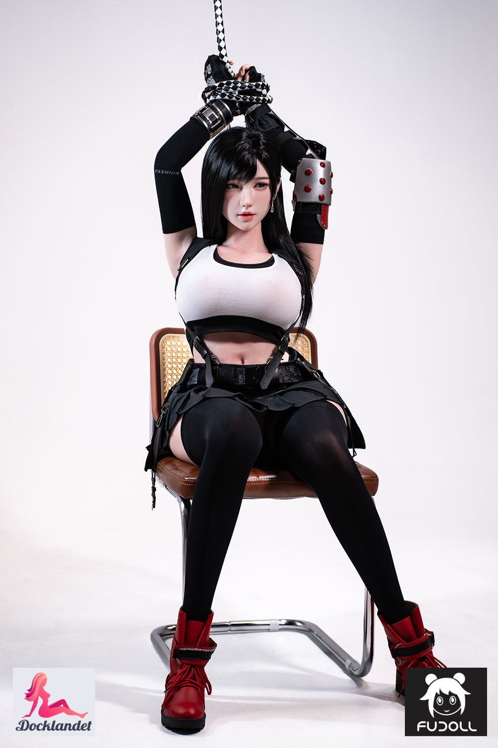Seksa lelle Tifa (FUDoll 162 cm F-Cup silikona)
