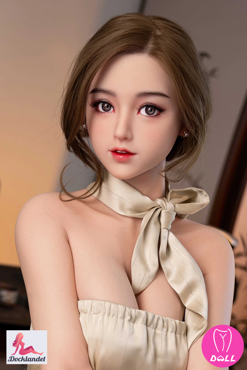 Seksa lelle Marissa (YJL Doll 168 cm E-Cus #398 TPE+Silikona)
