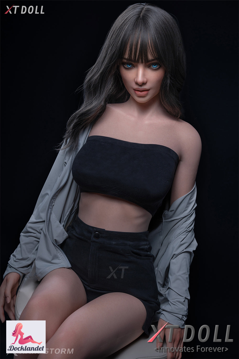 Seksa lelle Fēbe (XT Doll 163 cm F-Cus #XT-22 silikona)