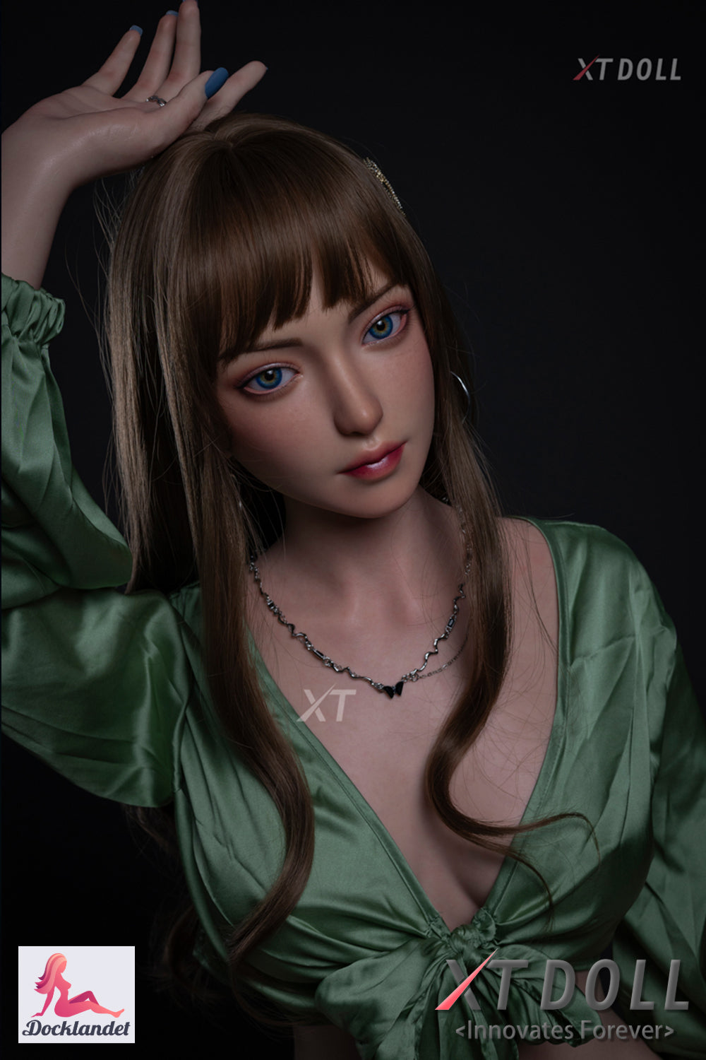 Flora seksa lelle (XT Doll 164 cm C-Cup #XT-S1-B silikons)