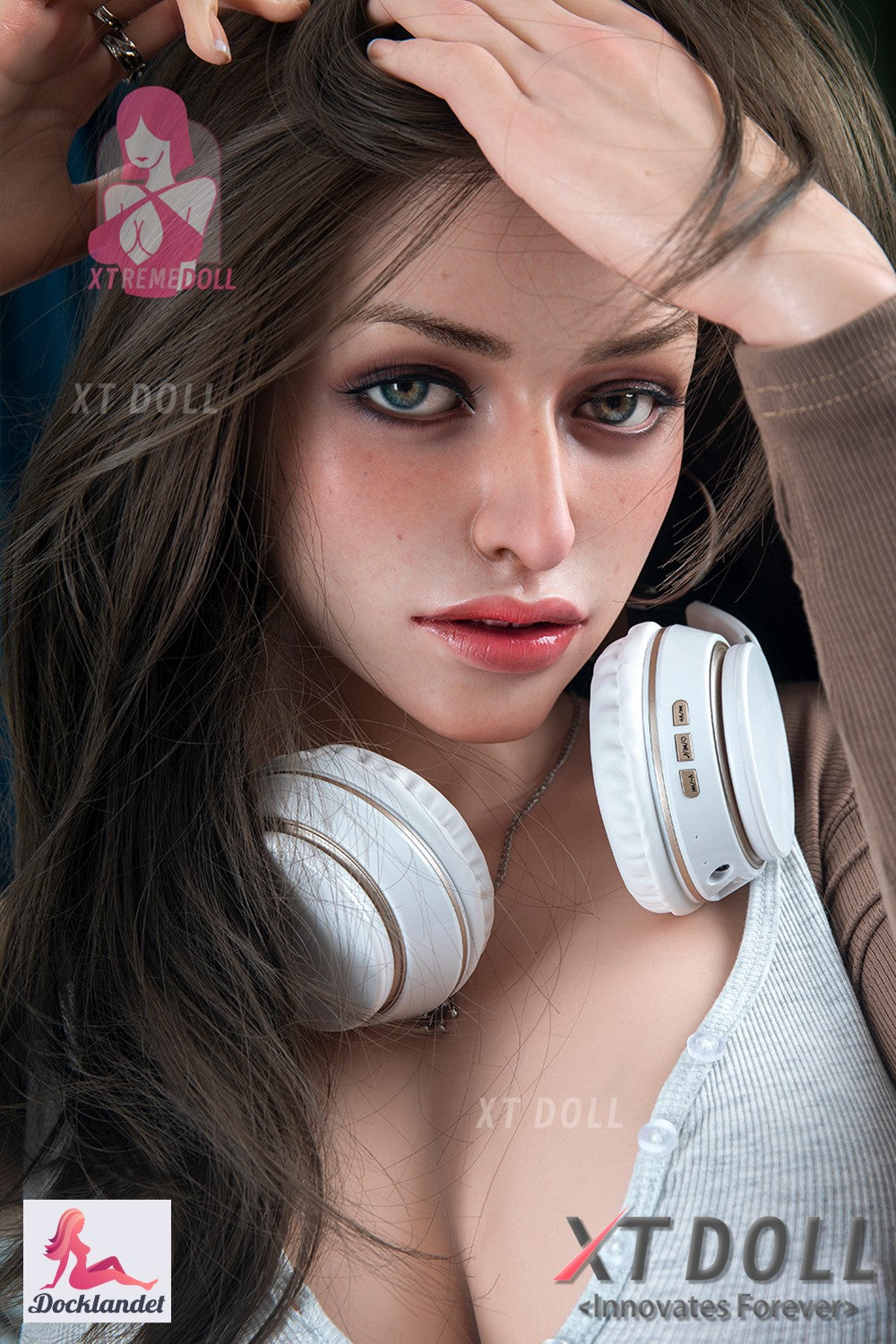 Everlijas seksa lelle (XT Doll 162cm G-Cup #XT-19 Silicone)