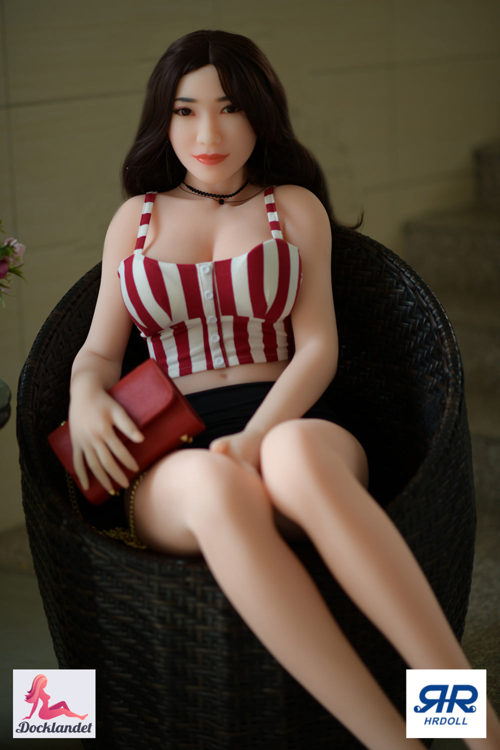 Amber seksa lelle (HRDoll 165 cm D-Cup #38 TPE)