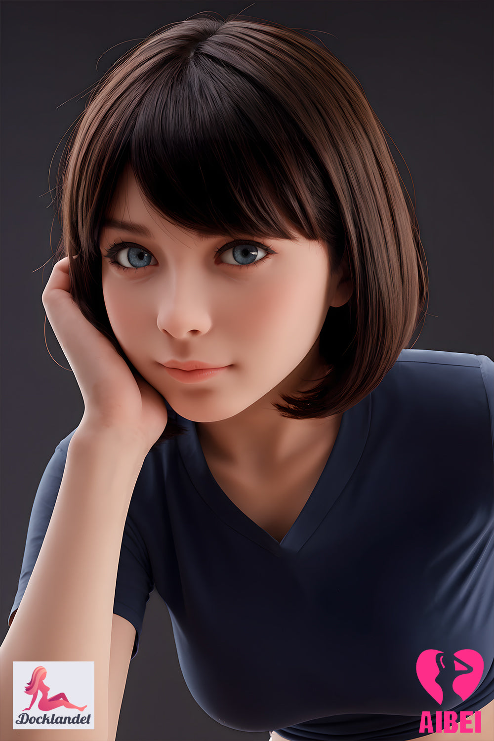Seksa lelle Ela (Aibei Doll 151 cm F-Cus #AB17 TPE+Silikona)