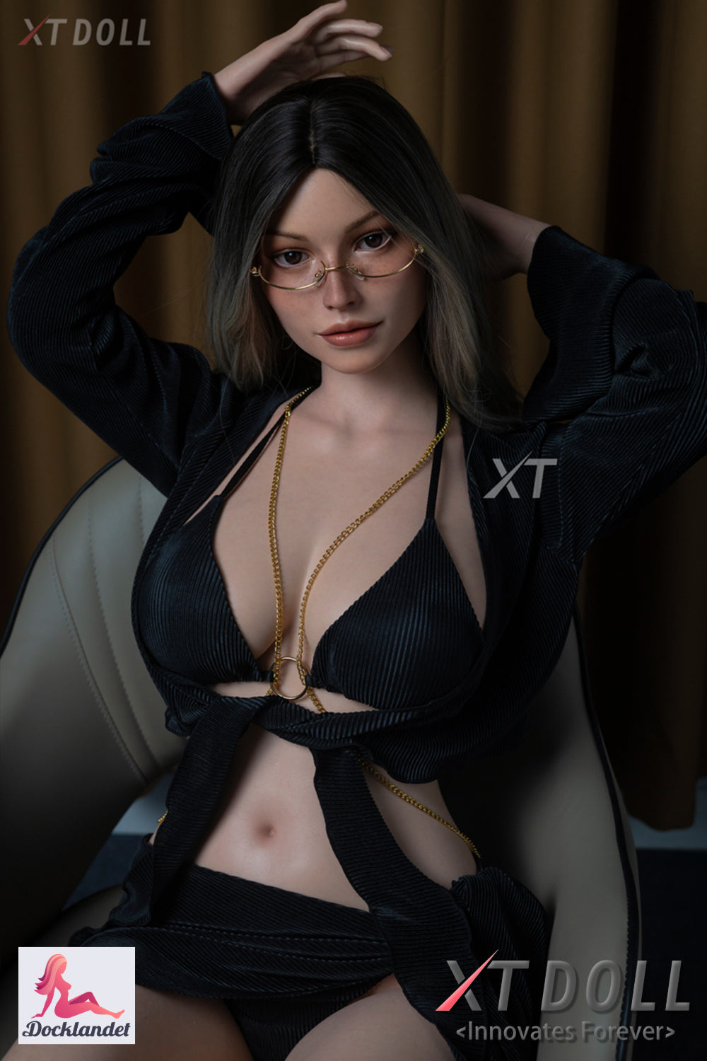 Džūlija 2 seksa lelle (XT Doll 165 cm E-Cus #XT-6 silikona)
