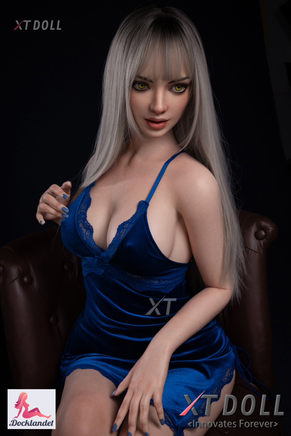 Seksa lelle Fēbe (XT Doll 164 cm C-Cup #XT-22 silikona)