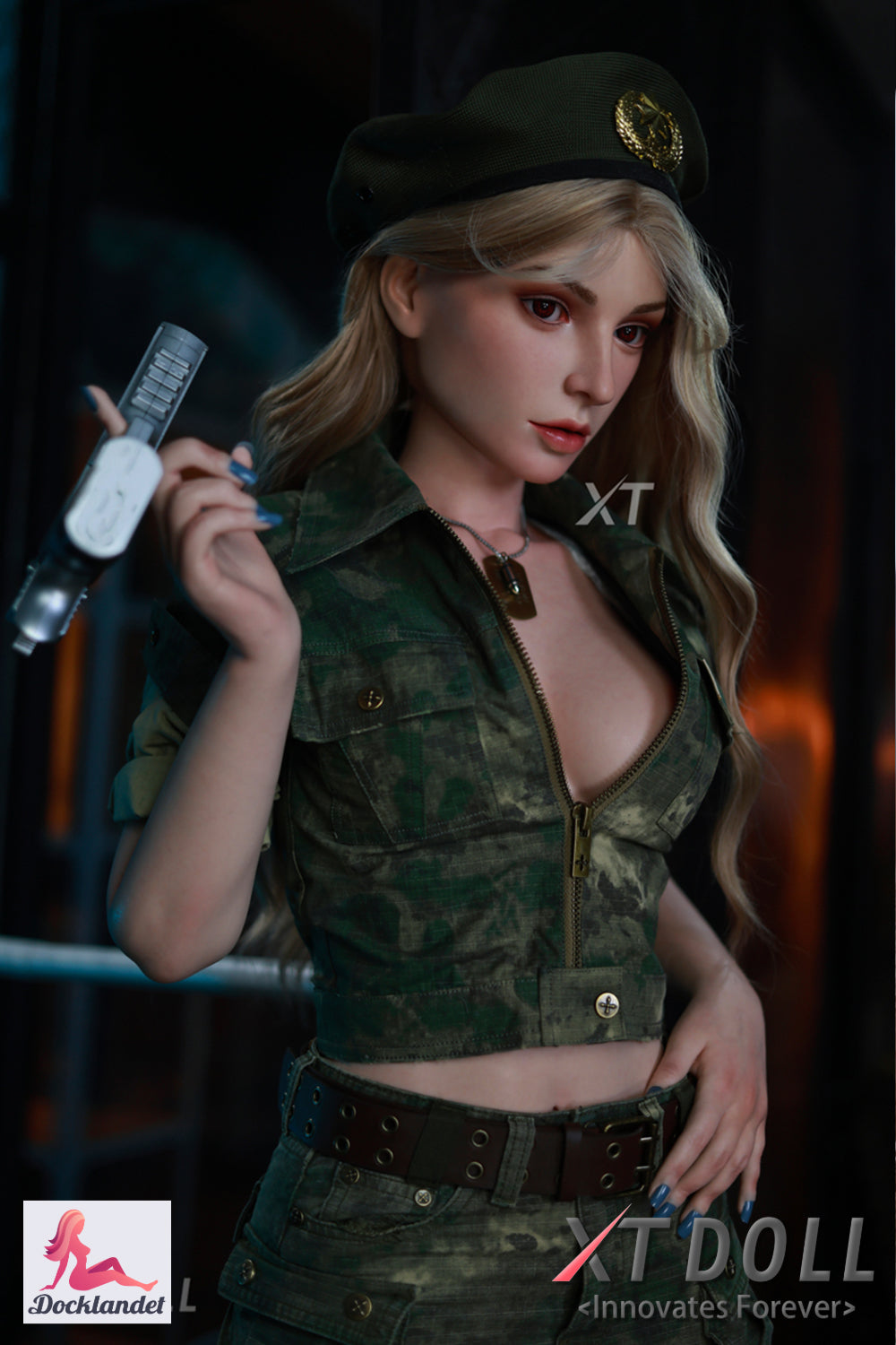 Melānijas seksa lelle (XT Doll 164 cm C-Cup #XT-15-B silikons)