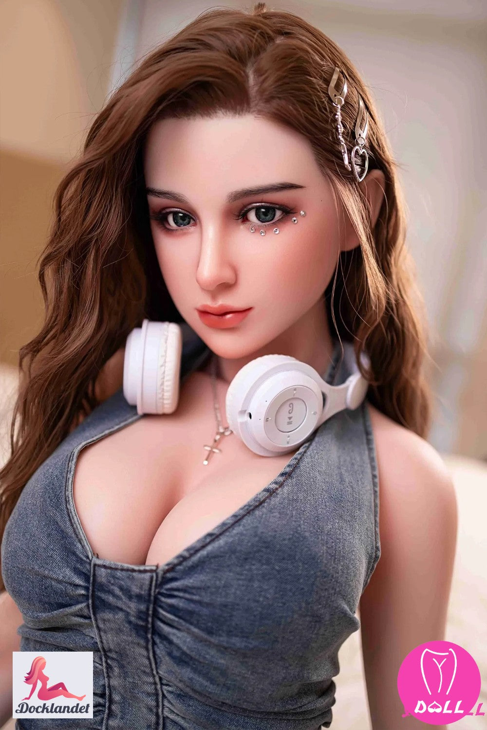 Džinnas seksa lelle (YJL Doll 168 cm E-Cus #352 silikons)