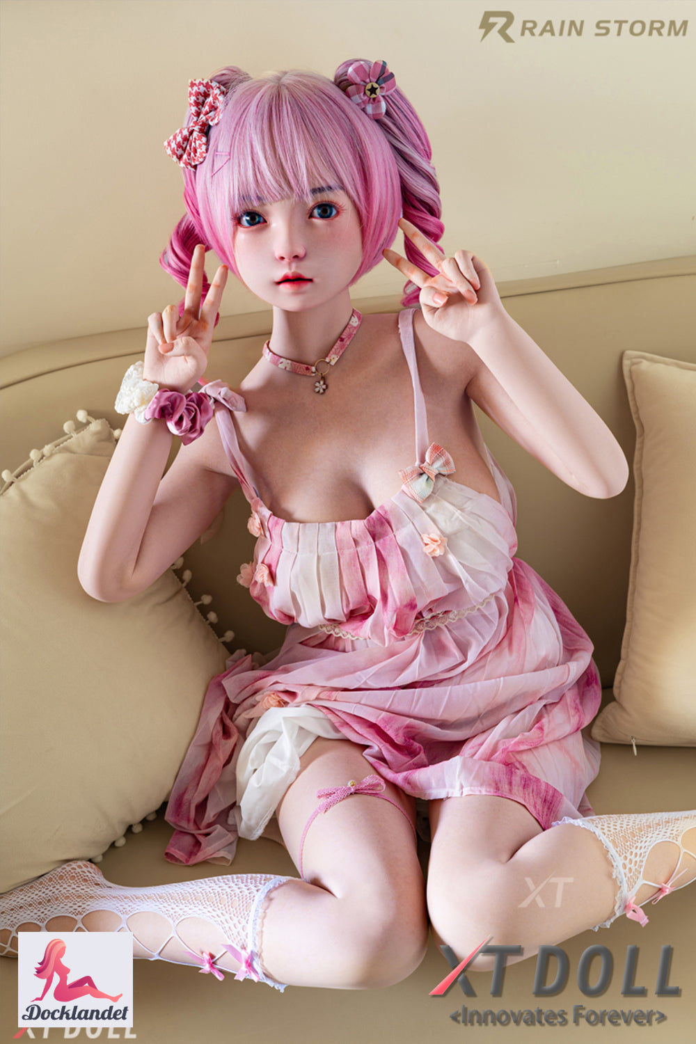 Jomi seksa lelle (XT Doll 150 cm D-Cup #XT-B001-A silikons)