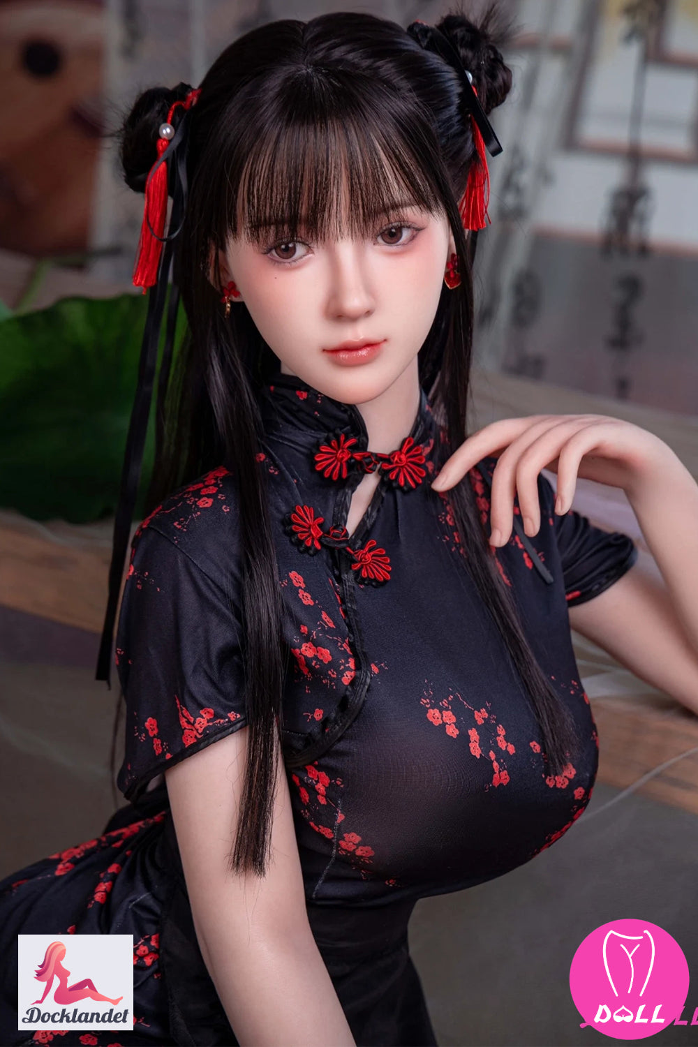 Bai Yu seksa lelle (YJL Doll 168 cm E-Cus #455 silikons)