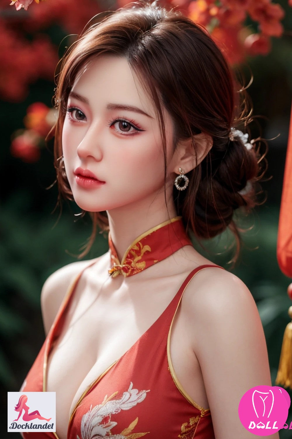 Serenity Sex Doll (YJL Doll 168 cm D-Cup #413 silikons)