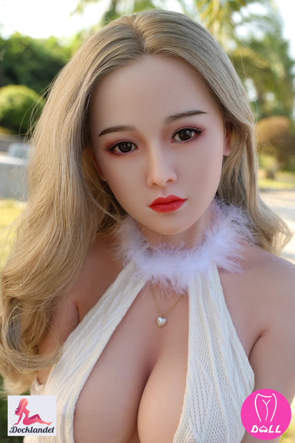Madelīnas seksa lelle (YJL Doll 165 cm D-Cup #443 TPE+Silikona)