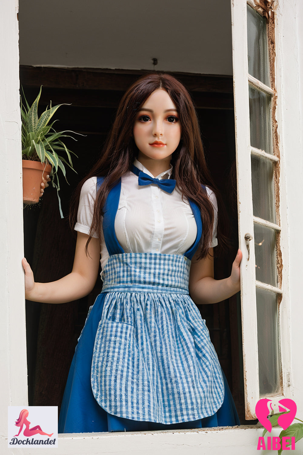 Mai seksa lelle (Aibei Doll 148 cm B-kauss #AB2 TPE+silikons)