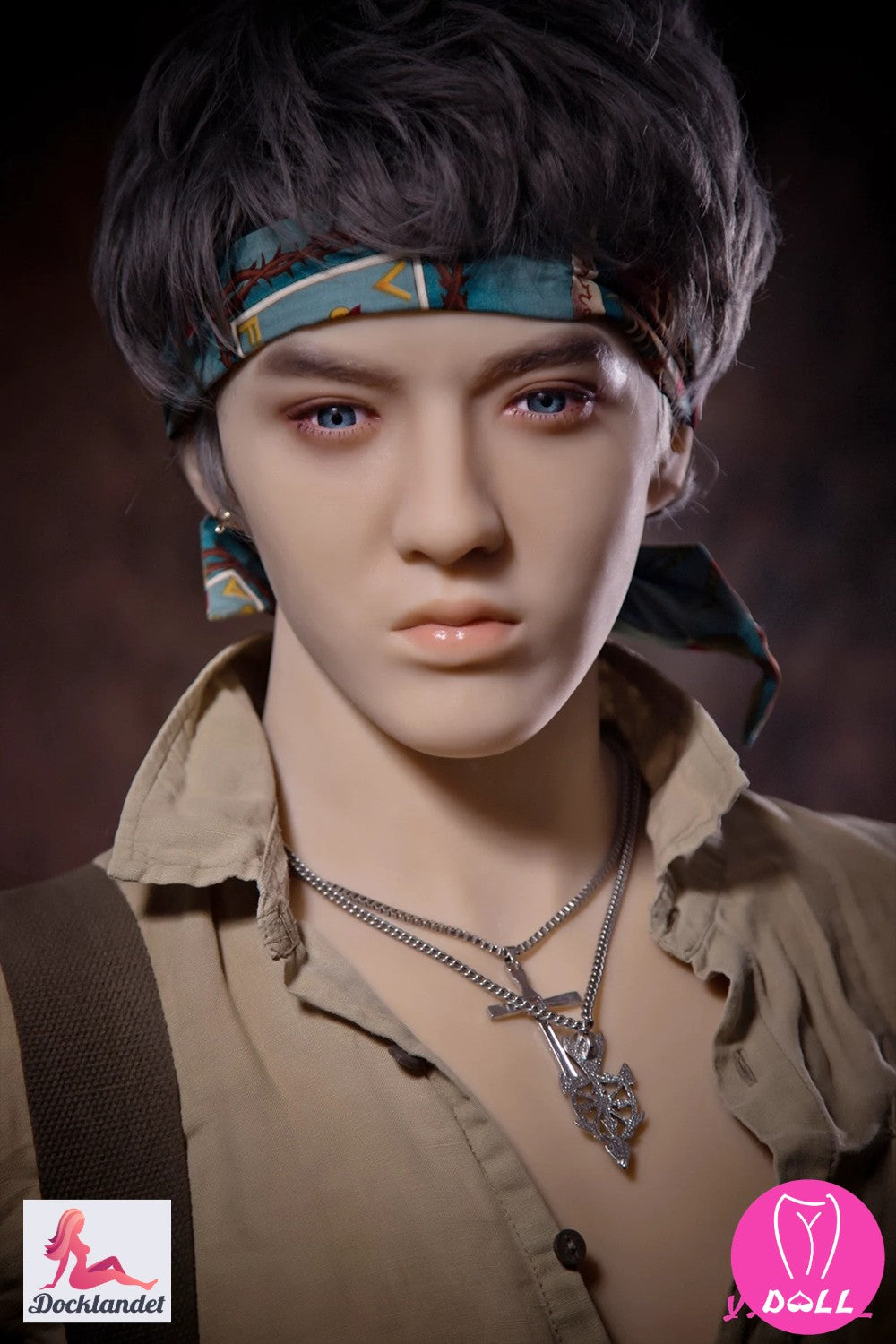 Bendžamins vīriešu dzimuma lelle (YJL Doll 180 cm MD008 TPE)