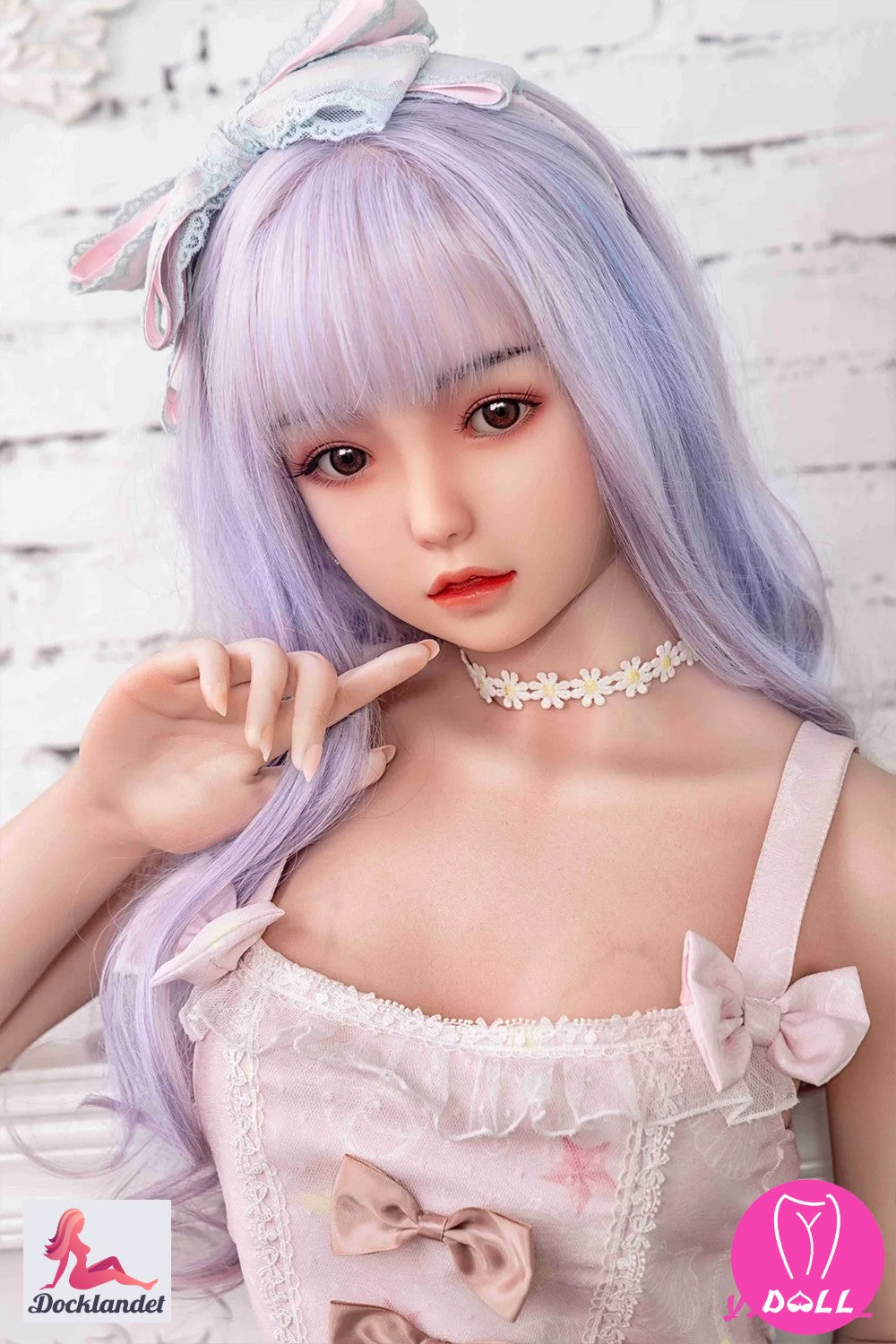 Koralīnas seksa lelle (YJL Doll 148 cm D-Cup #358 TPE+Silicone)