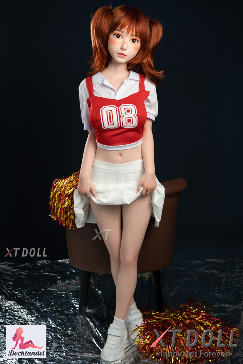 Lilija seksa lelle (XT Doll 150 cm D-Cup #XT-20-D silikons)