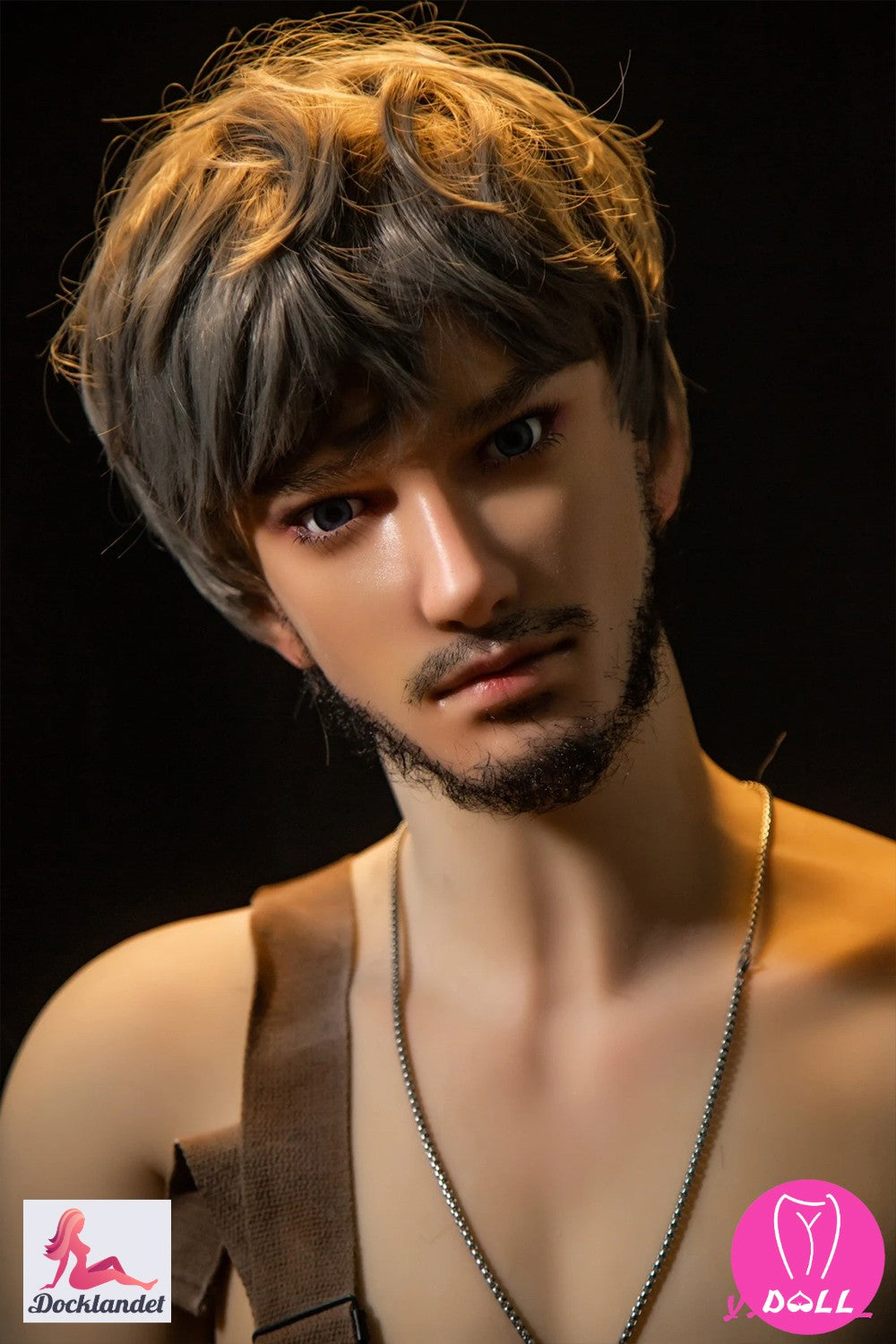 Tomasa vīriešu dzimuma lelle (YJL Doll 175 cm MD009 TPE + silikons)
