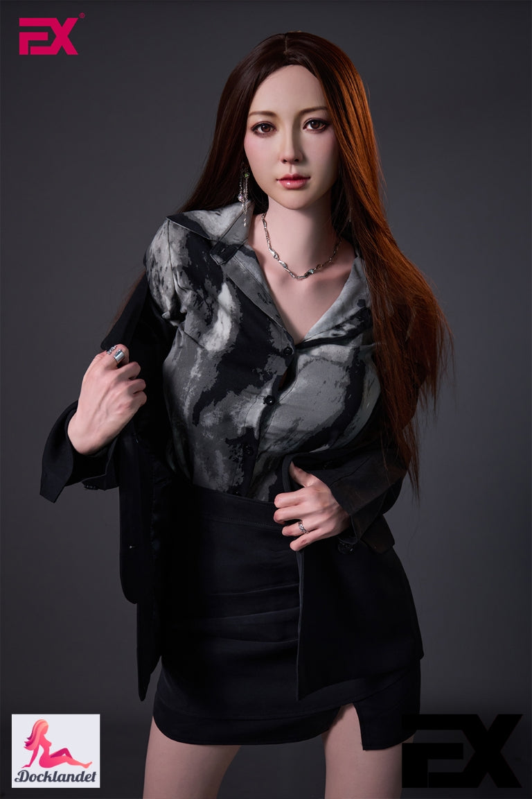 Seksa lelle Ruoyi (EXDoll 171 cm F-Cus #Ukiyo-E Silicone)