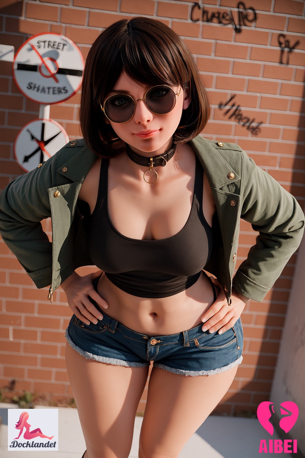 Mathilda seksa lelle (Aibei Doll 151 cm F-Cus #AB17 TPE+Silikona)