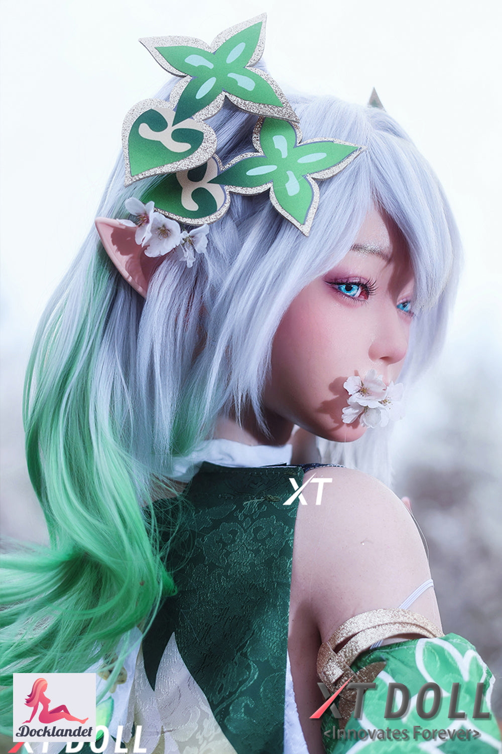 Nahida seksa lelle (XT Doll 164 cm C-Cup #XT-bym20-B silikons)