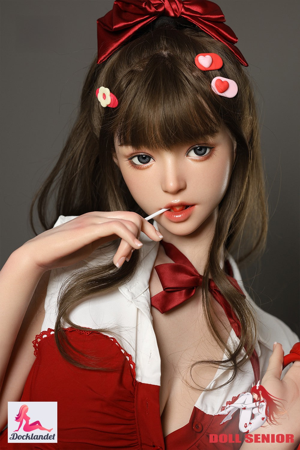 Seksa lelle Mengyin (Doll Senior 163 cm E-Cup #26 silikona)