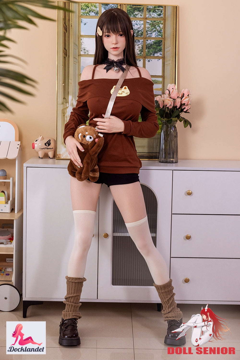 Meiksiao seksa lelle (Doll Senior 163 cm E-Cup #23 silikons)