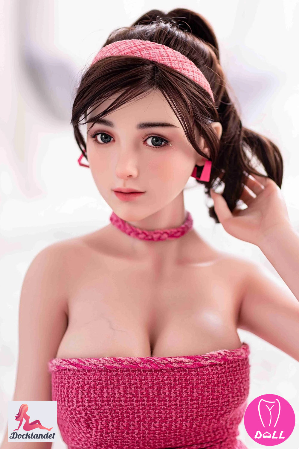 Joselīna seksa lelle (YJL Doll 165 cm D-Cup #290 TPE+Silicone)