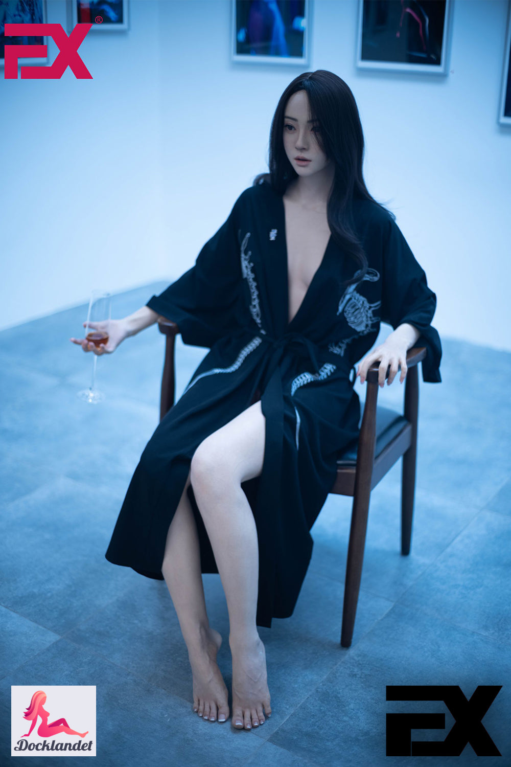 Jie klona seksa lelle (EXDoll 166 cm B kauss #Exclone Silicone)