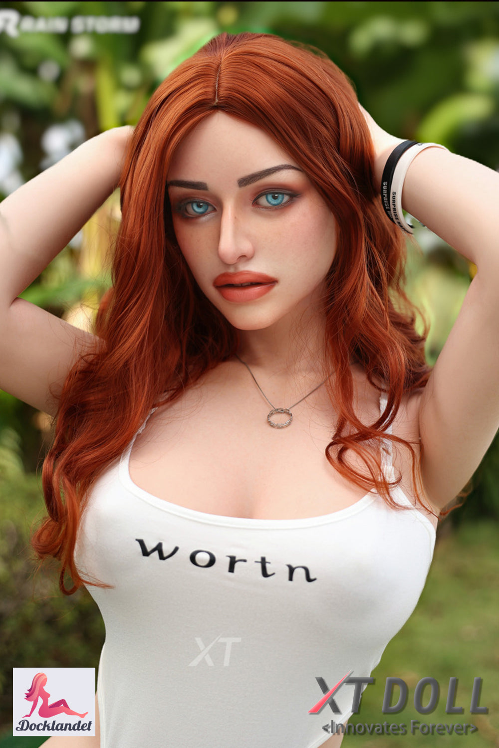 Evelīna seksa lelle (XT Doll 163 cm F-Cus #XT-19-B silikons)