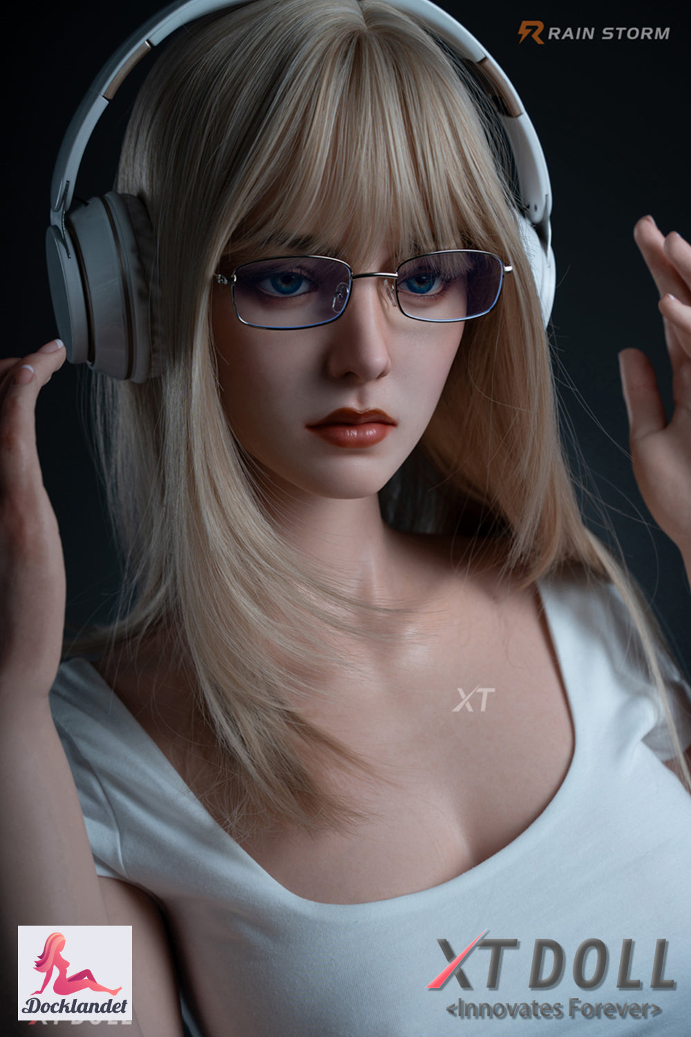 Seksa lelle Irina (XT Doll 163 cm F-Cus #XT-18 silikons)