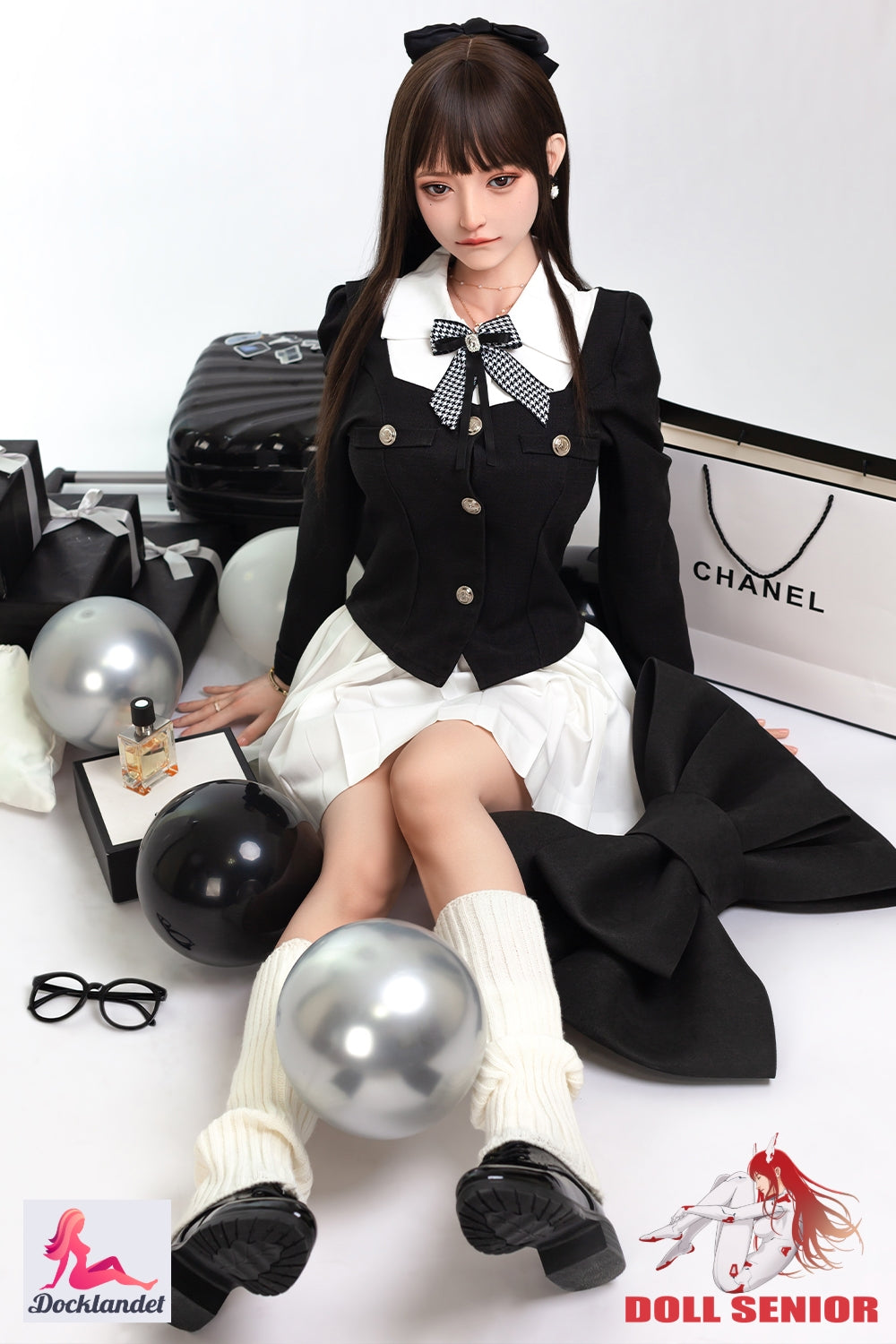 Seksa lelle Lengyue (Doll Senior 163 cm E-Cup #15 silikona)