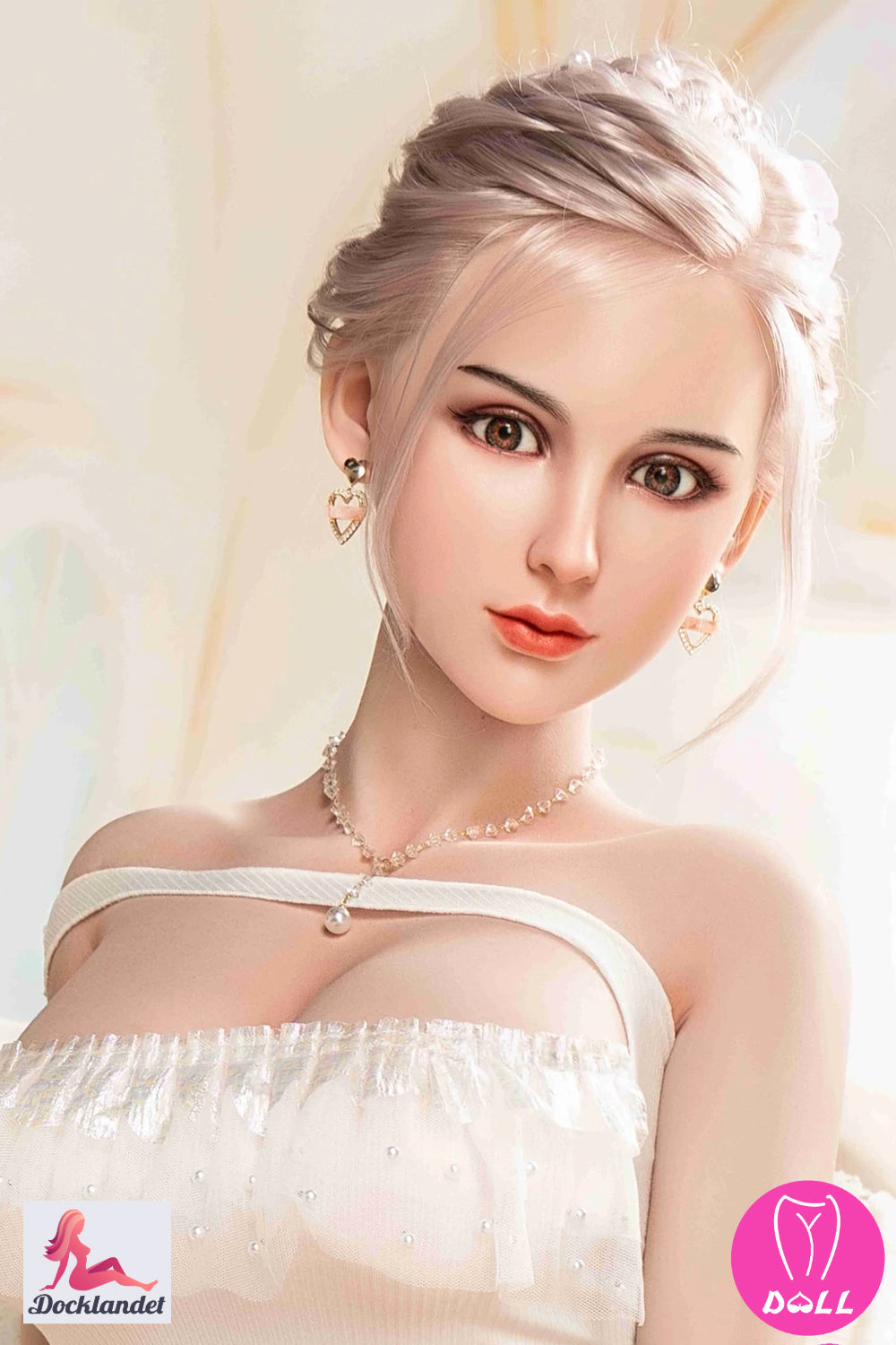 Zelda seksa lelle (YJL Doll 168 cm E-Cus #371 TPE+Silikona)