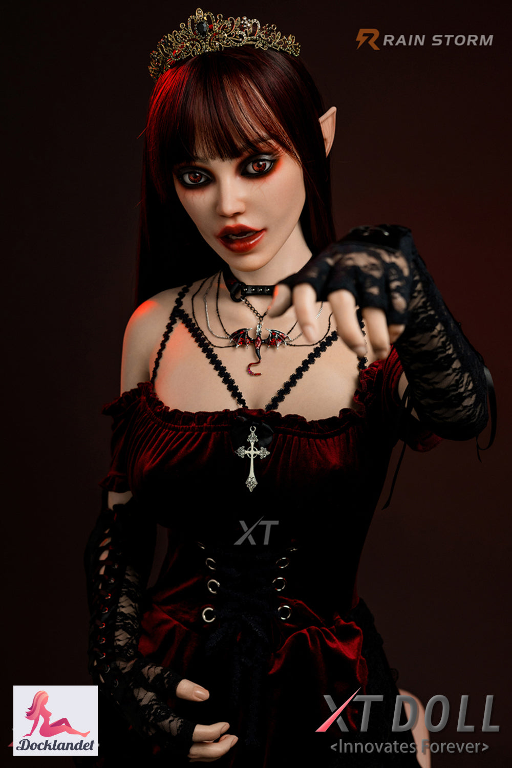 Serafīna seksa lelle (XT Doll 163 cm F-Cus #XT-28 silikons)