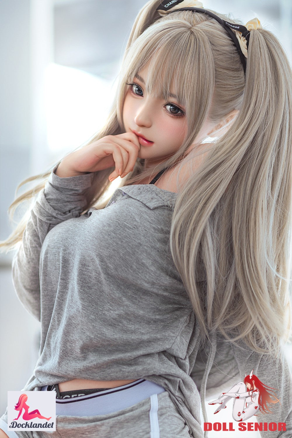 Seksa lelle Mengyin (Doll Senior 148 cm D-Cup #06 silikons)