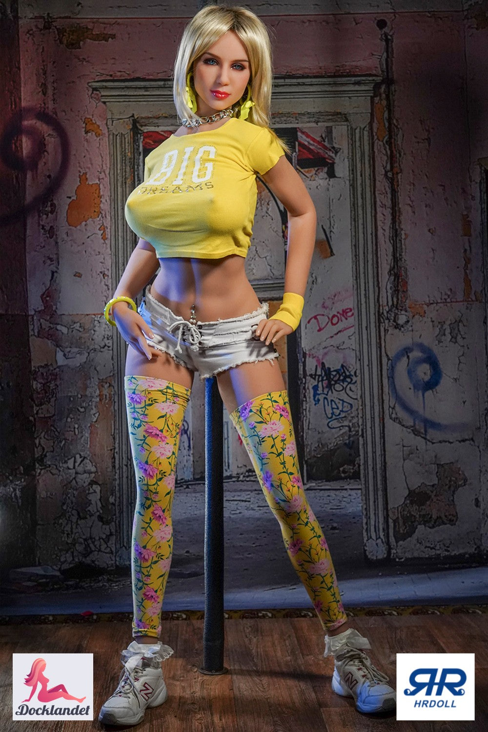 Seksa lelle Kornēlija (HRDoll 174 cm C-Cup #34 TPE)