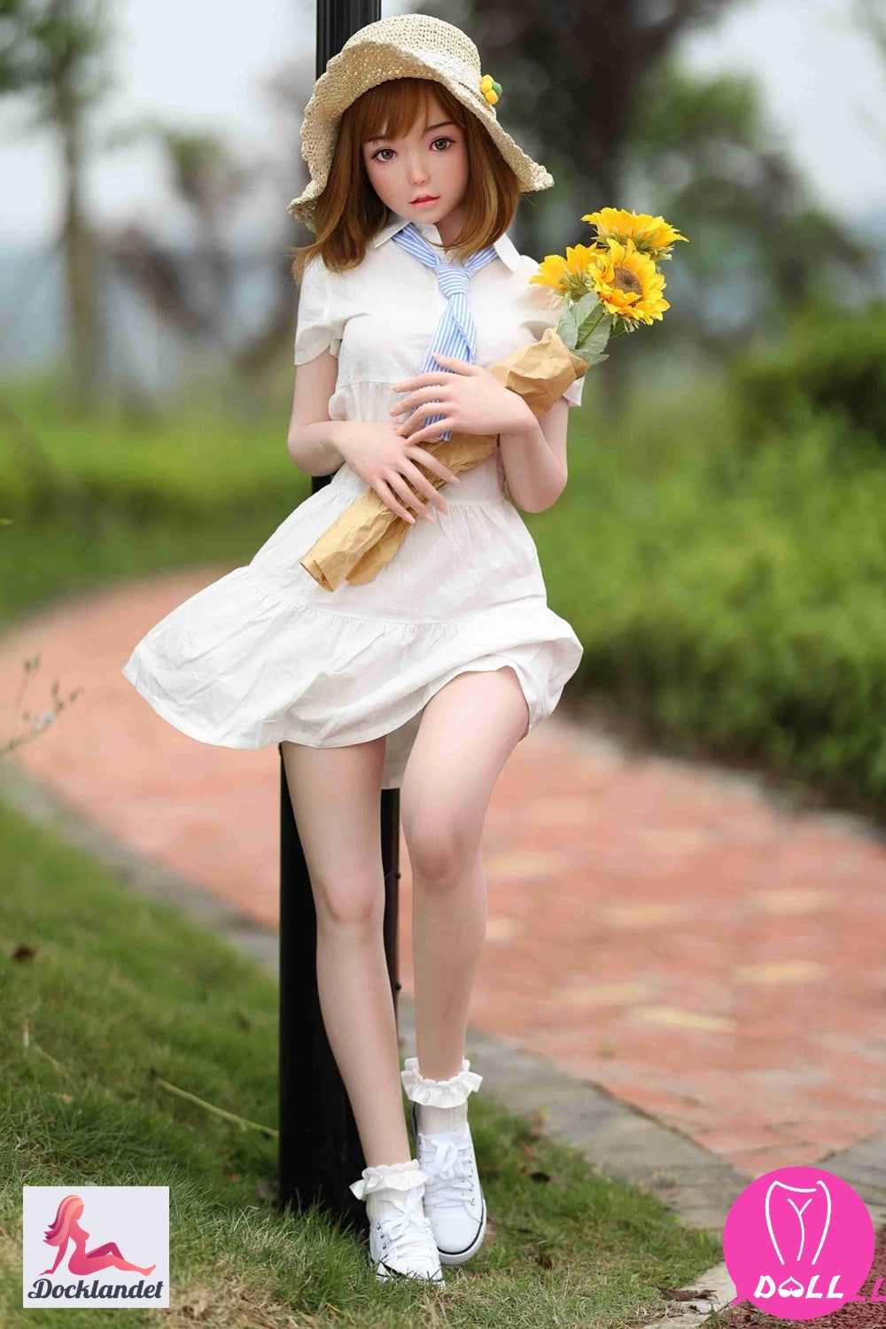 Seksa lelle Lilianna (YJL Doll 148 cm C-Cup #315 TPE+Silikona)