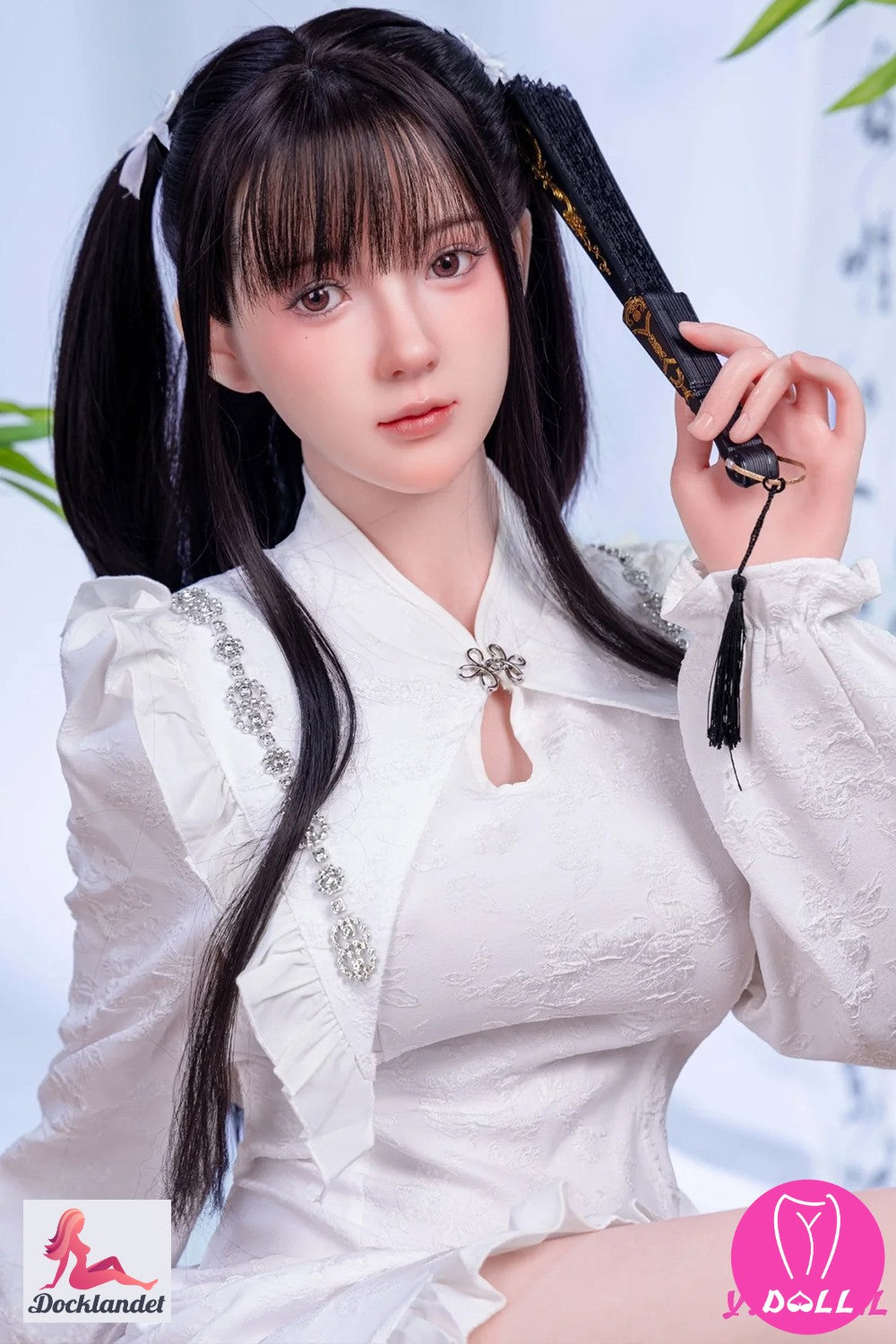 Seksa lelle Fang Sja (YJL Doll 165 cm D-Cup #450 silikons)