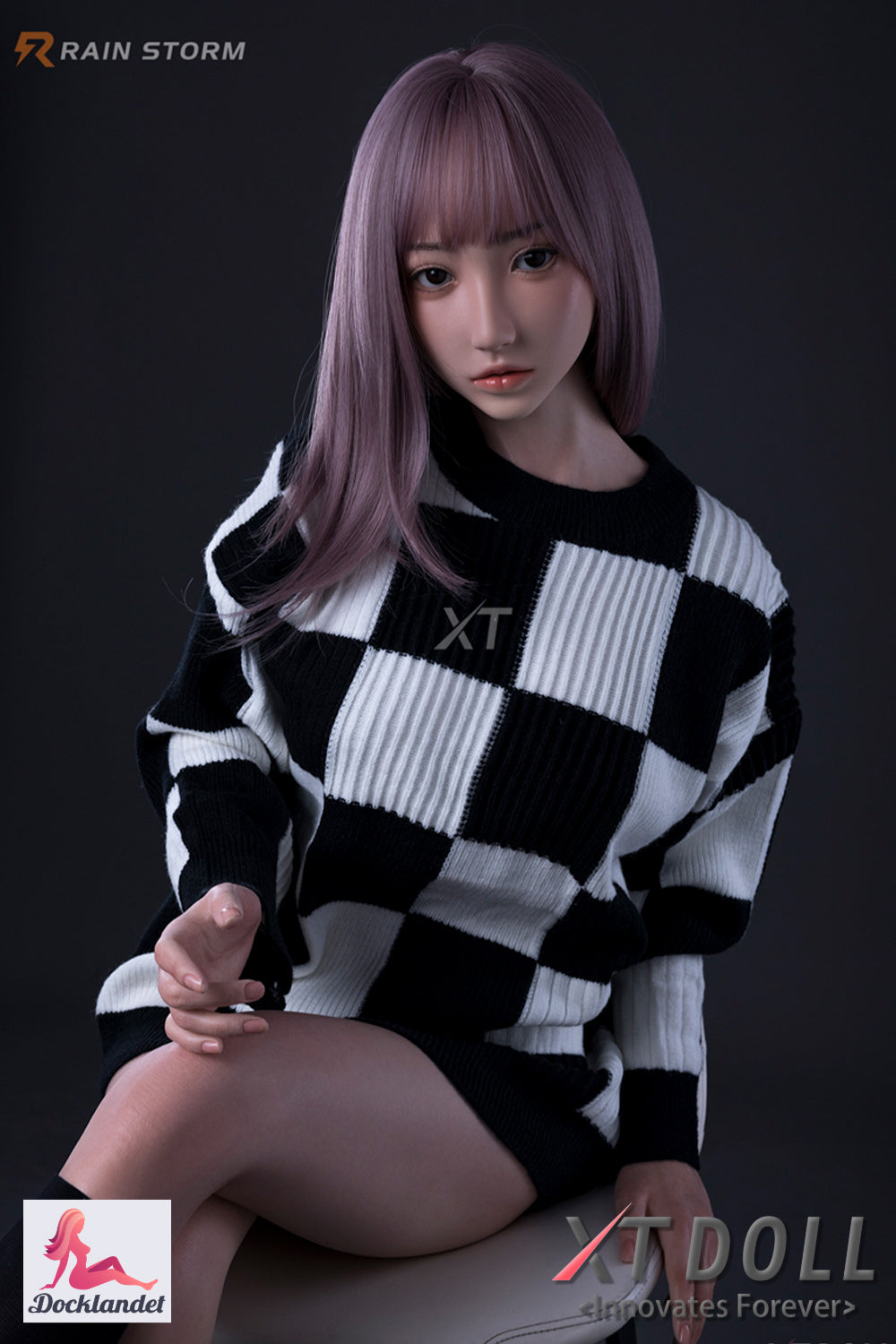 Seksa lelle Xueer (XT Doll 163 cm F-Cus #XT-byb17-A silikons)