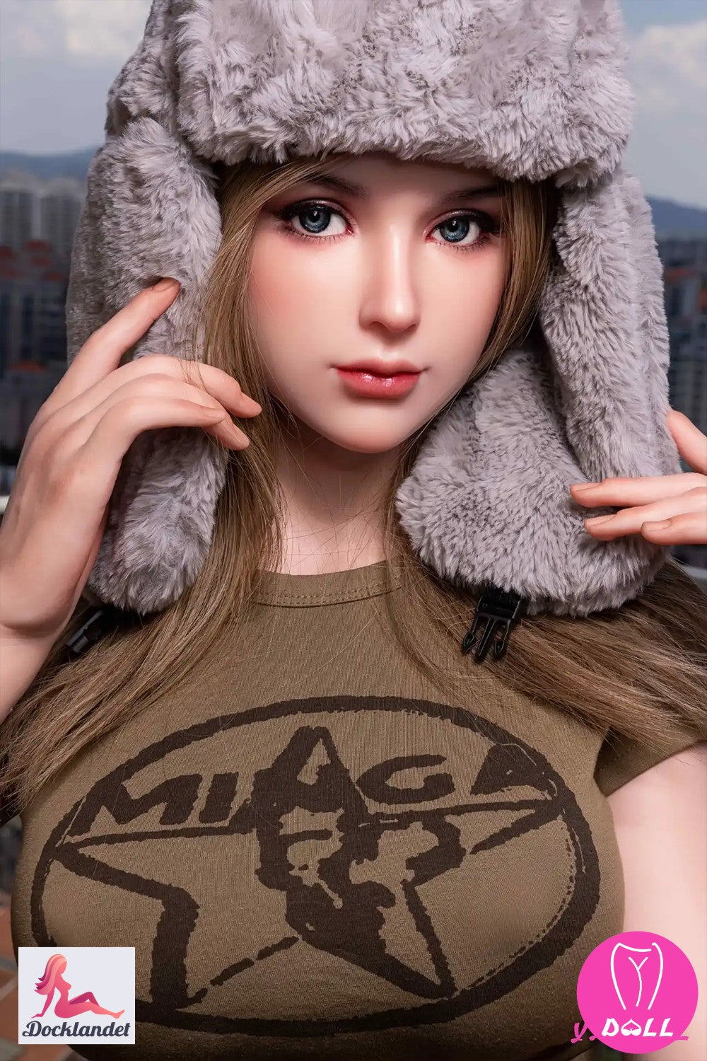 Arianna seksa lelle (YJL Doll 168 cm E-Cus #114 silikona)