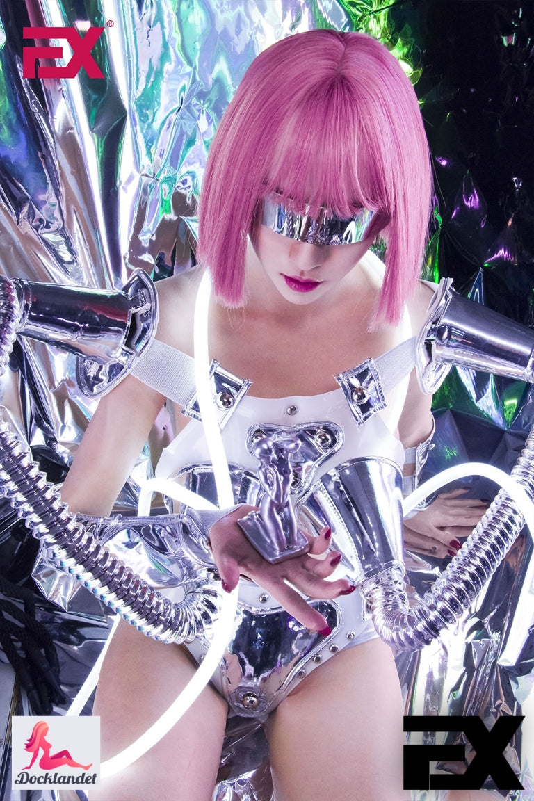 Jie CyberPunk seksa lelle (EXDoll 166 cm B kauss #Exclone Silicone)