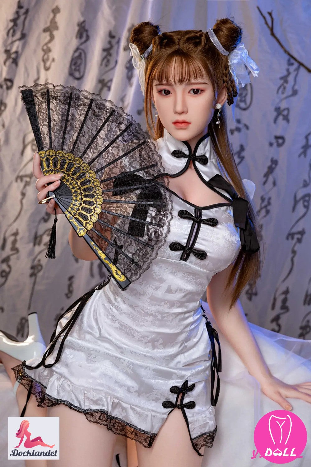 Tao Fang seksa lelle (YJL Doll 165 cm D-Cup #448 silikons)