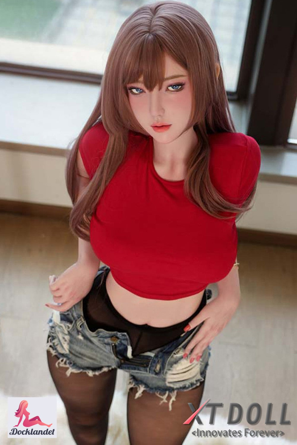Seksa lelle Emma (XT Doll 164 cm C-Cup #XT-byb38 silikons)