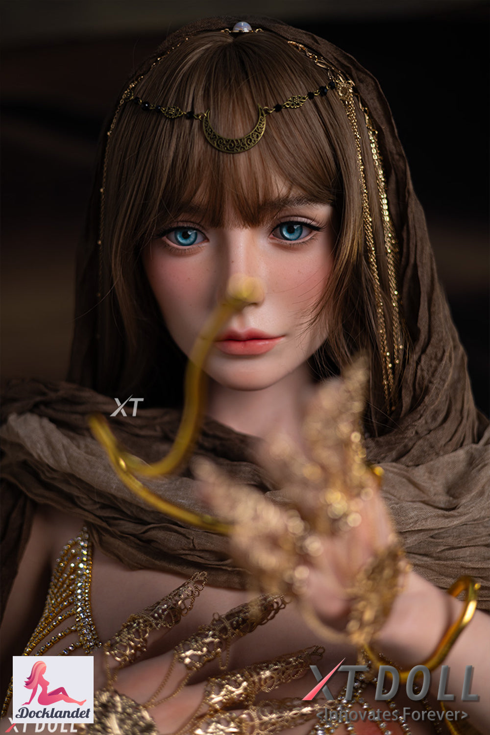 Olīvija seksa lelle (XT Doll 165 cm E-Cus #XT-2-D silikons)