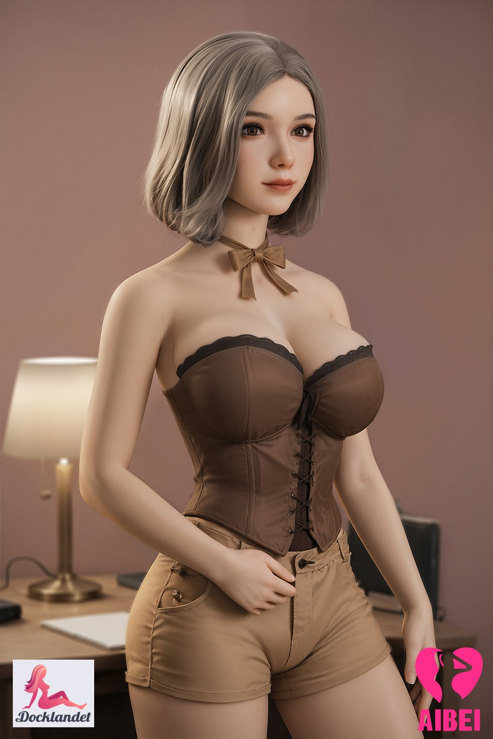 Deloresa seksa lelle (Aibei Doll 153 cm N-Cus #AB17 TPE+Silikona)