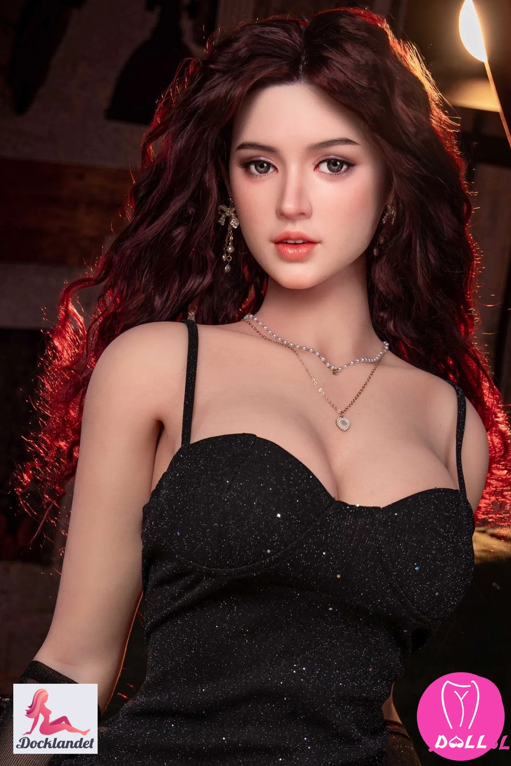 Seksa lelle Brielle (YJL Doll 168 cm E-Cus #149 silikons)